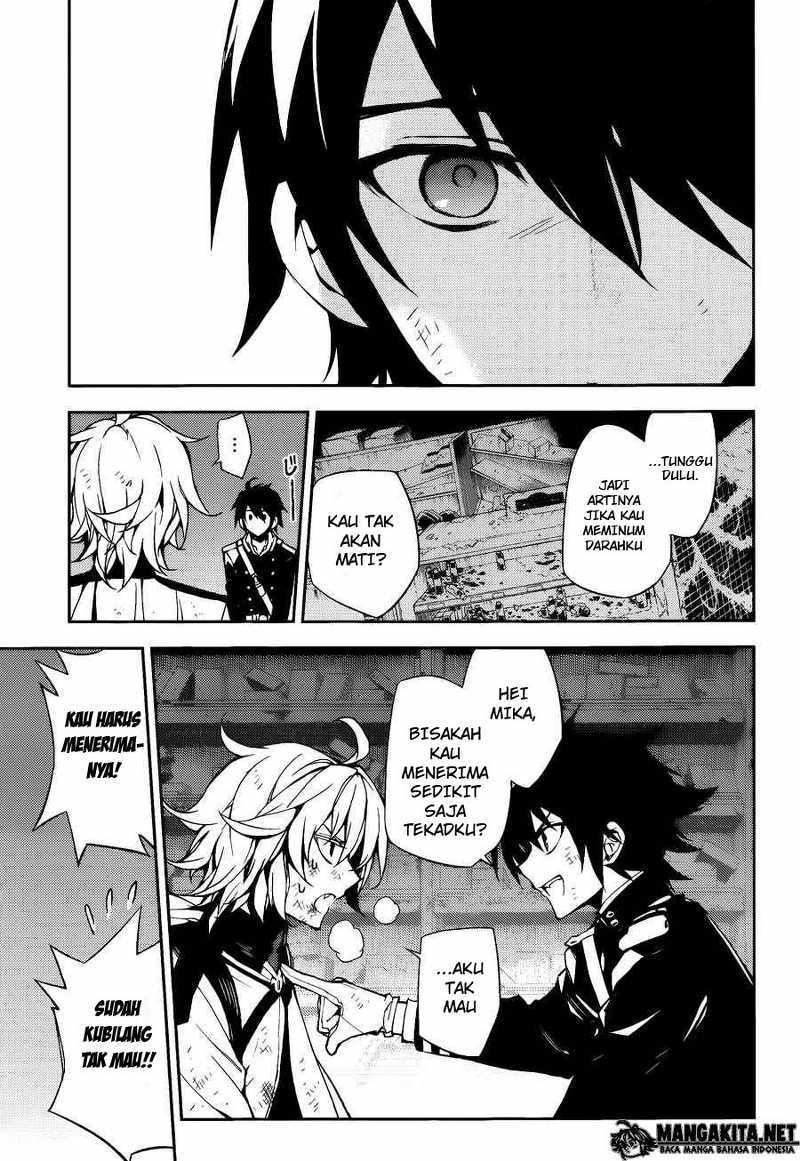 Owari no Seraph Chapter 36
