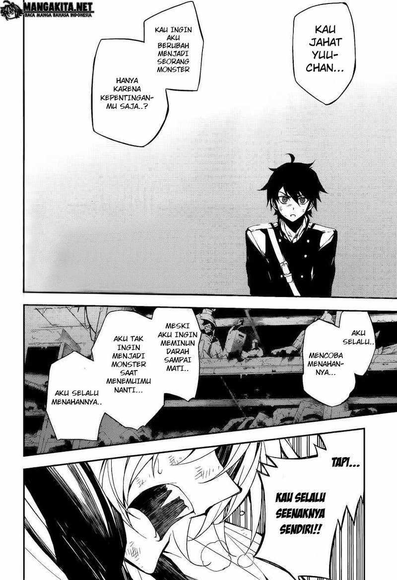 Owari no Seraph Chapter 36