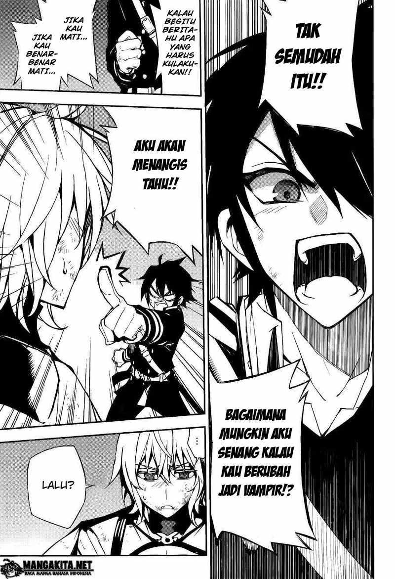 Owari no Seraph Chapter 36