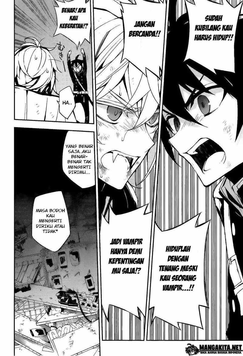 Owari no Seraph Chapter 36