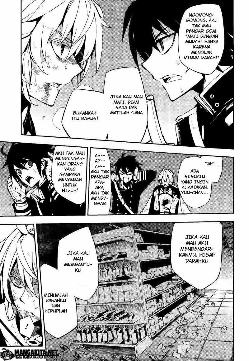Owari no Seraph Chapter 36