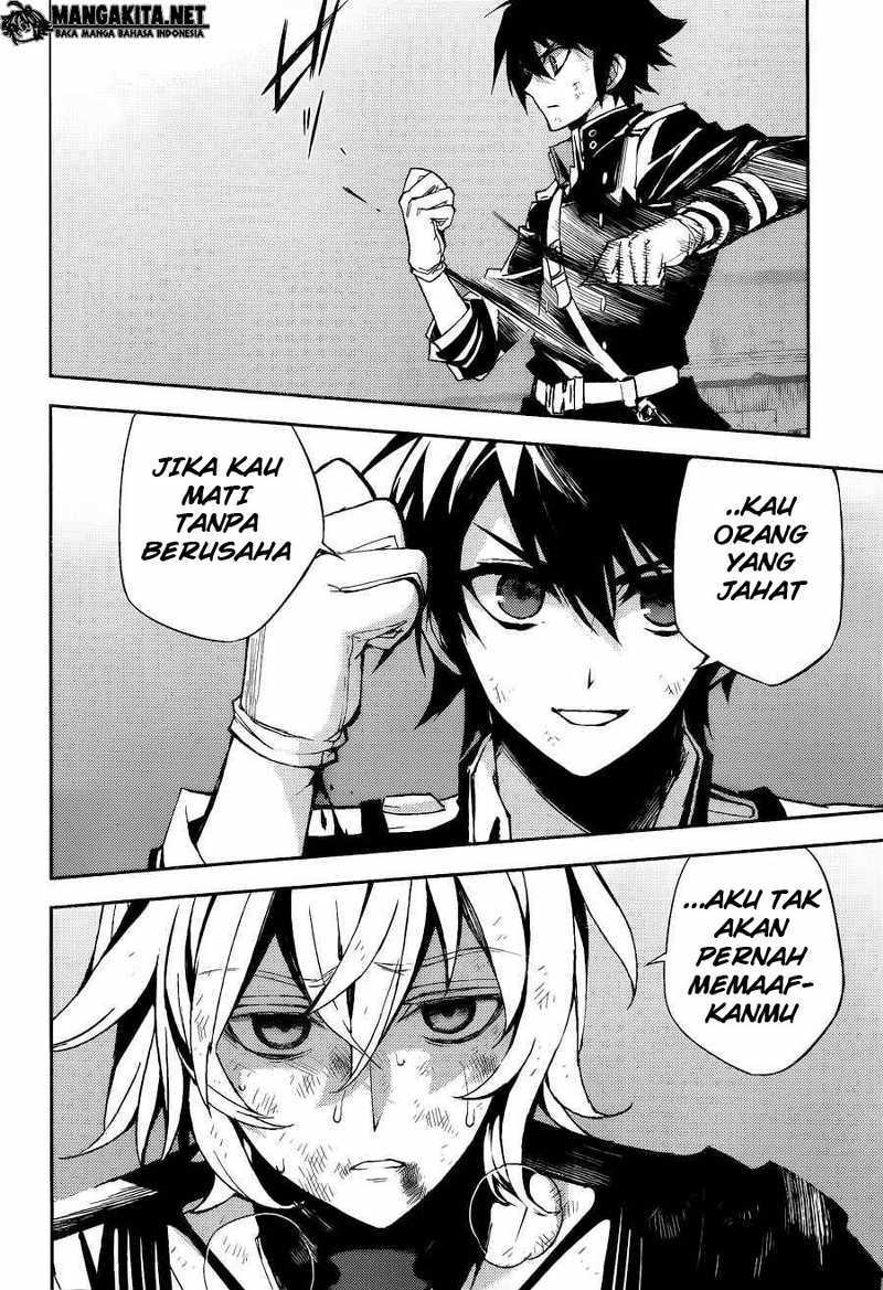 Owari no Seraph Chapter 36