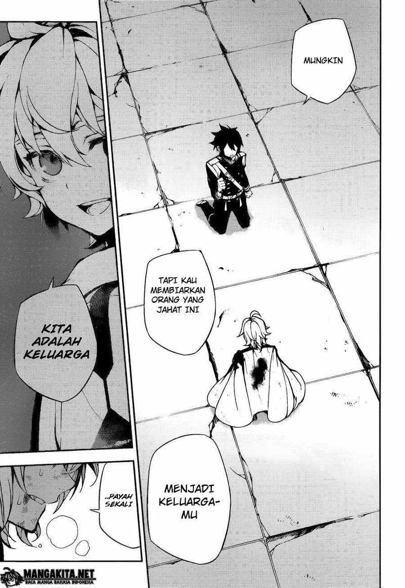 Owari no Seraph Chapter 36