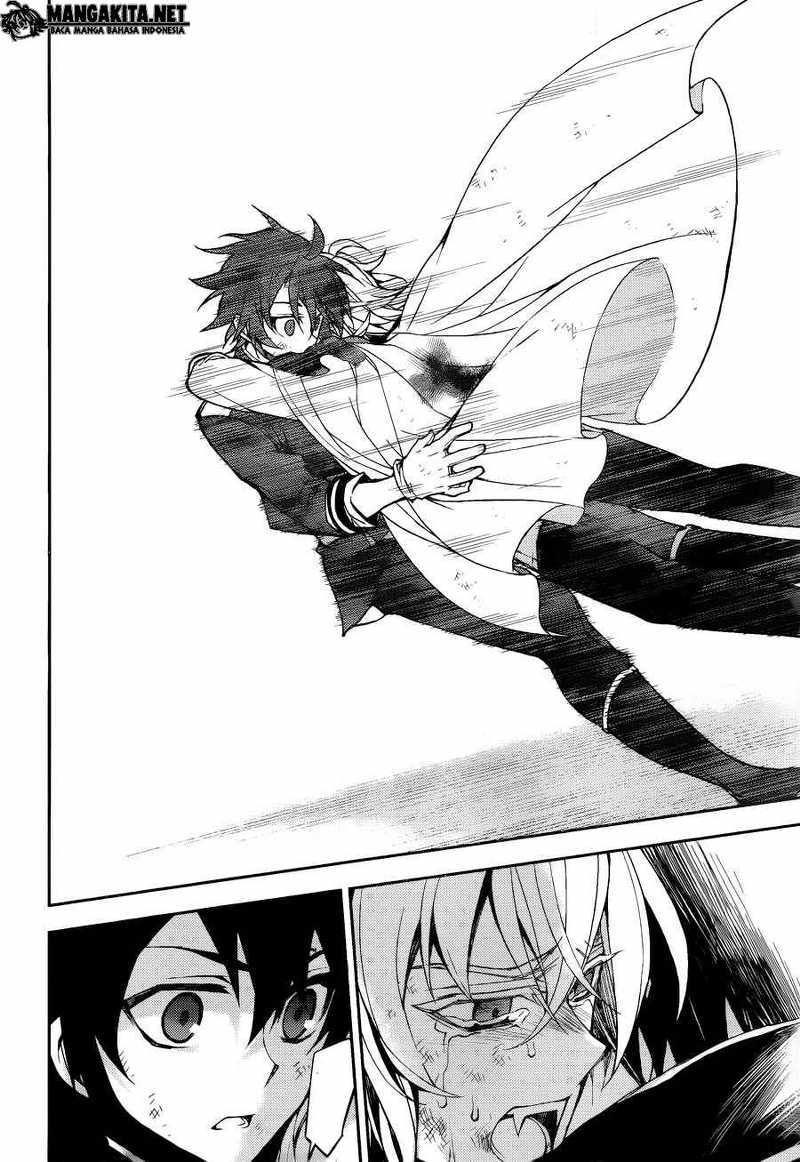 Owari no Seraph Chapter 36
