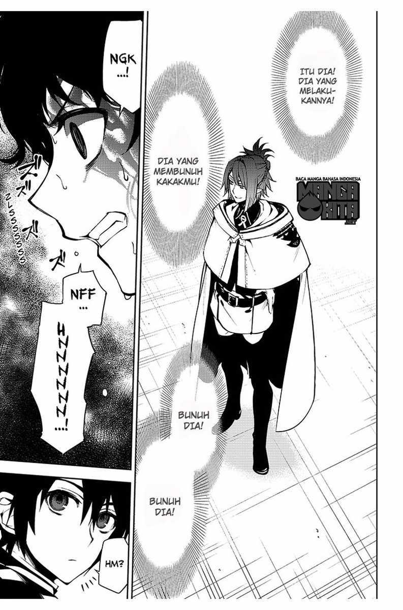 Owari no Seraph Chapter 51