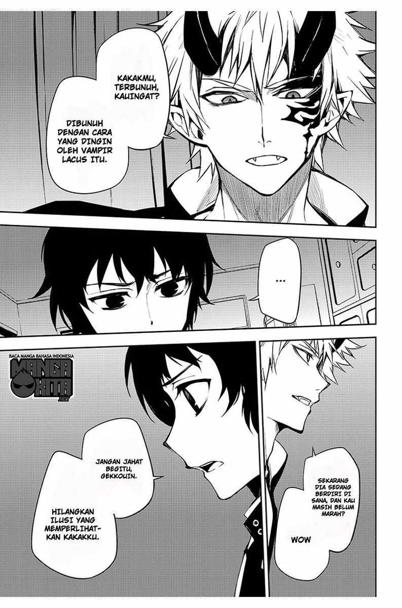 Owari no Seraph Chapter 51