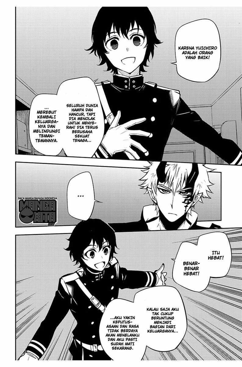 Owari no Seraph Chapter 51