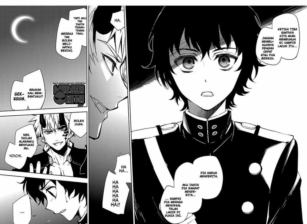 Owari no Seraph Chapter 51