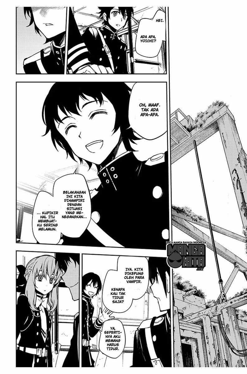 Owari no Seraph Chapter 51