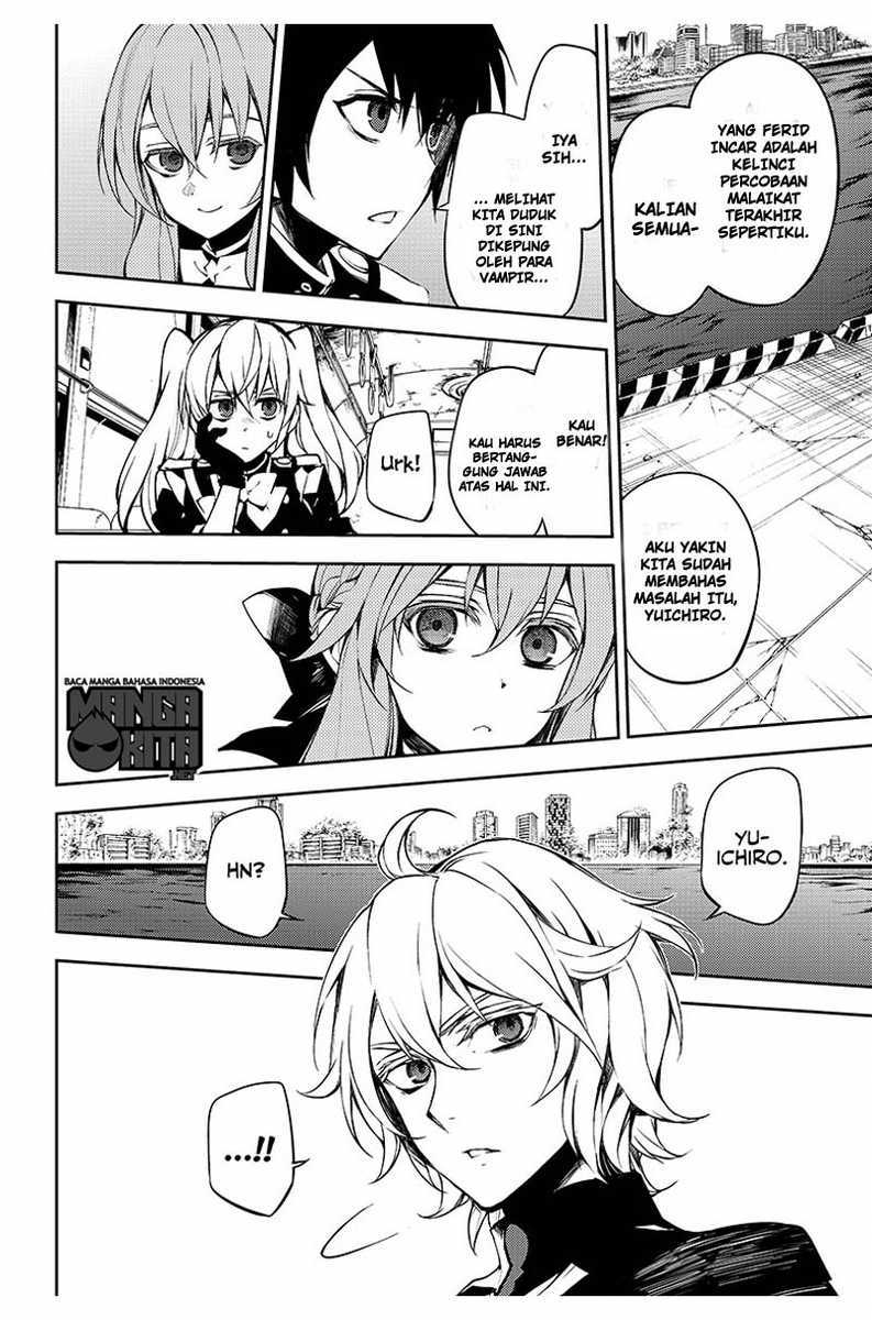 Owari no Seraph Chapter 51