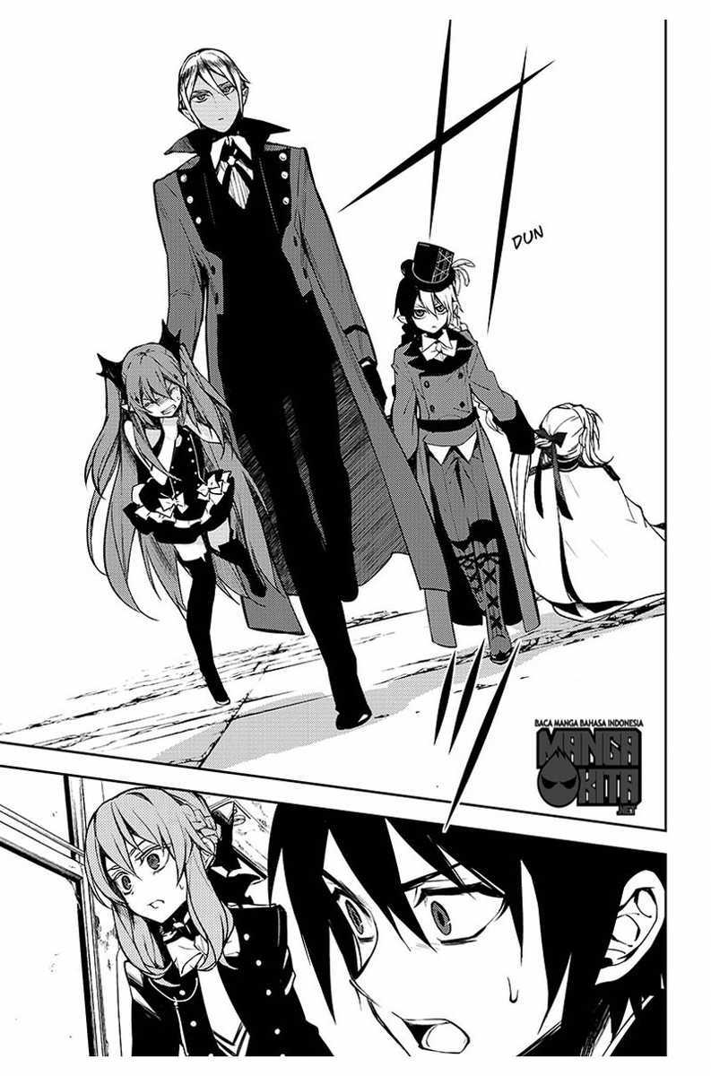 Owari no Seraph Chapter 51