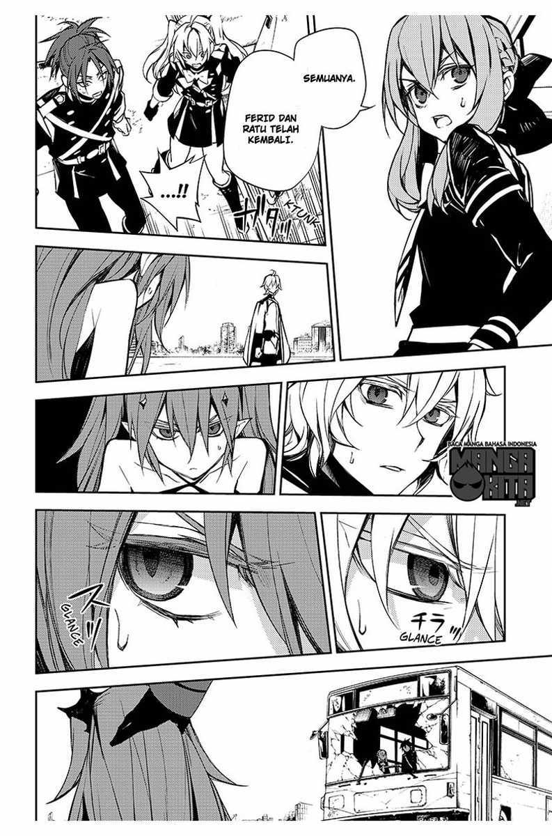 Owari no Seraph Chapter 51