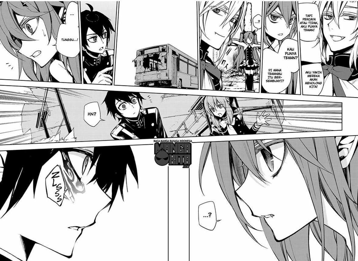 Owari no Seraph Chapter 51