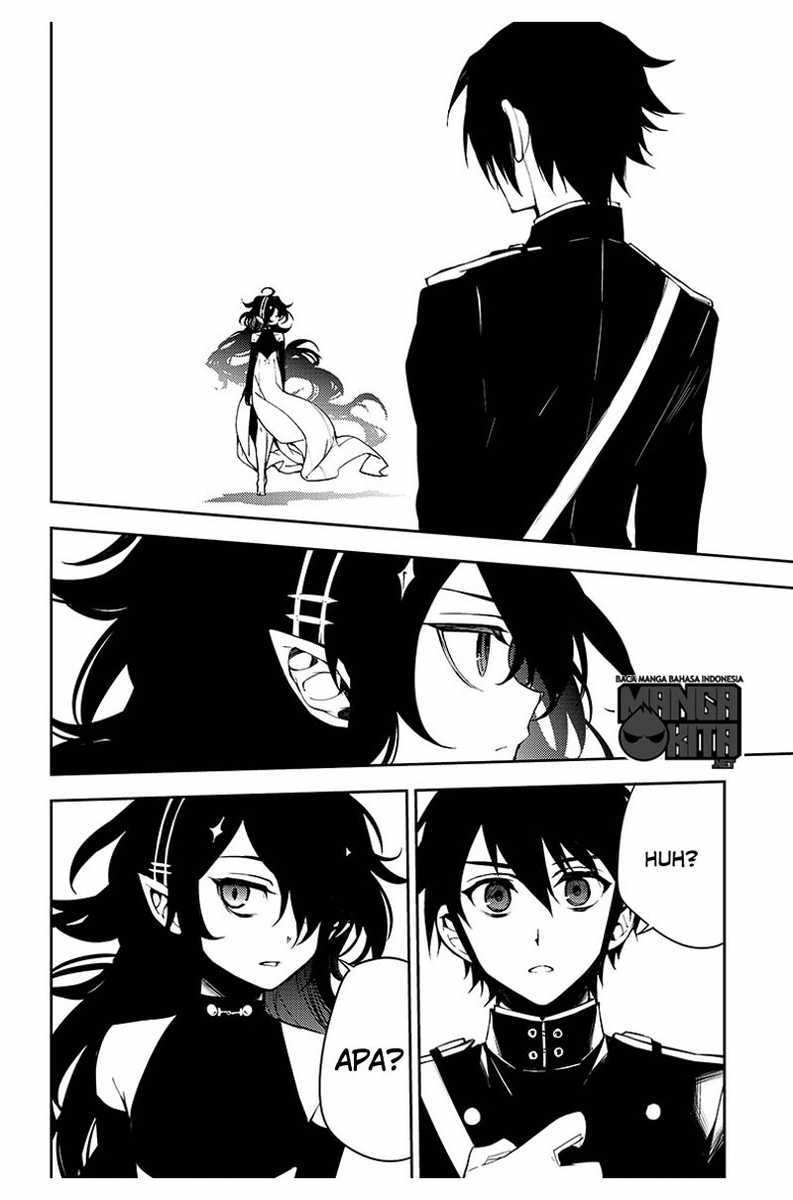 Owari no Seraph Chapter 51
