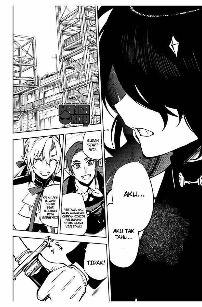 Owari no Seraph Chapter 51