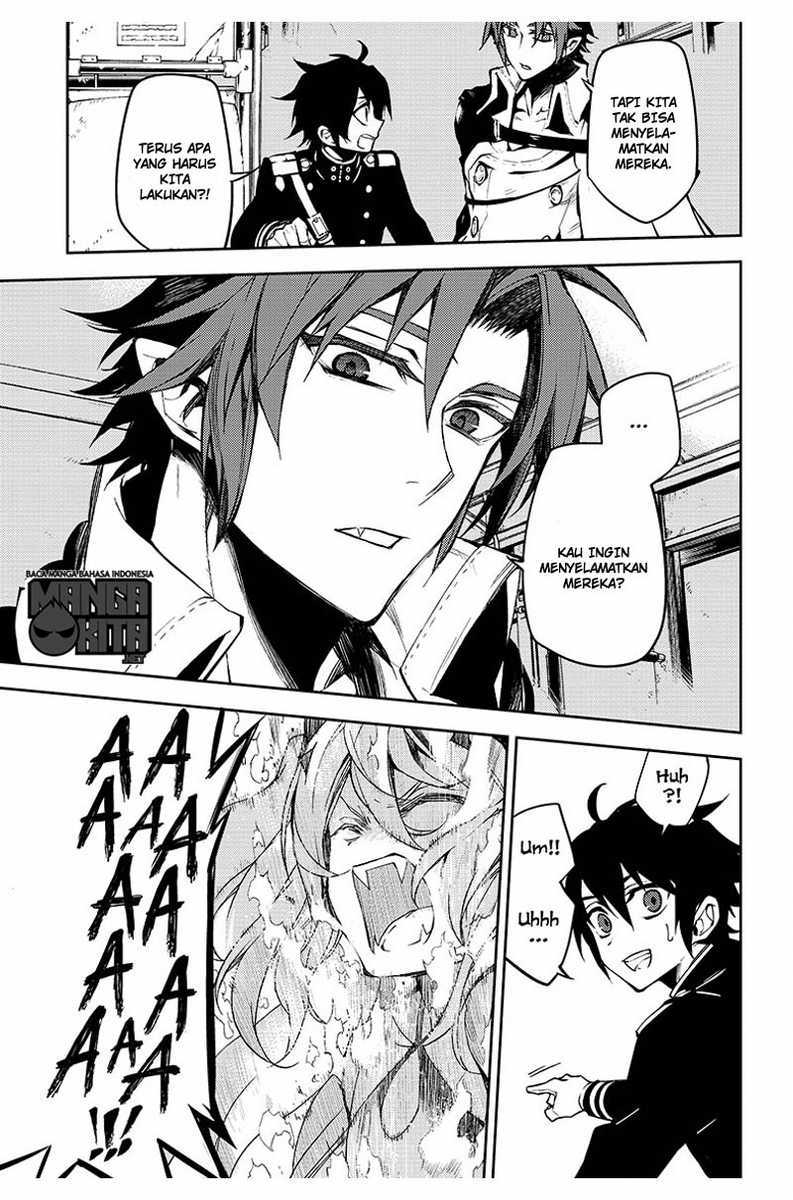 Owari no Seraph Chapter 51