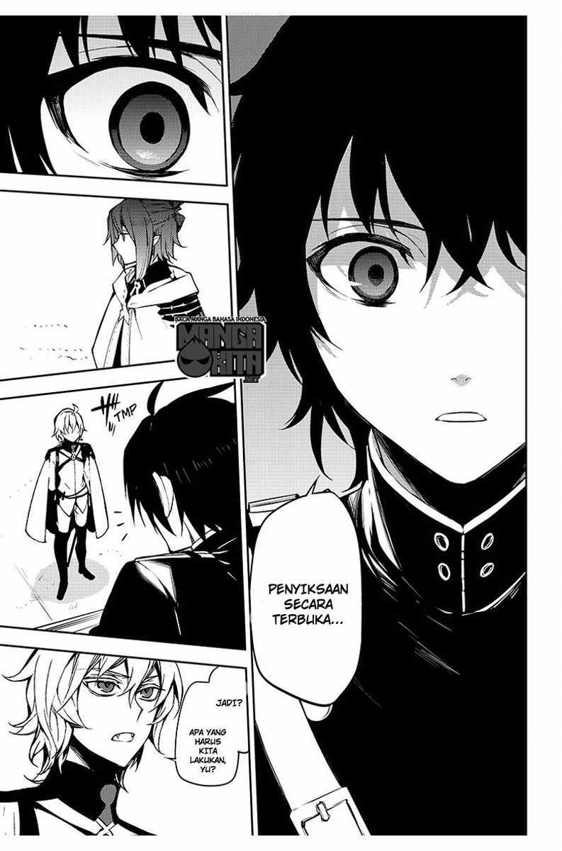 Owari no Seraph Chapter 51