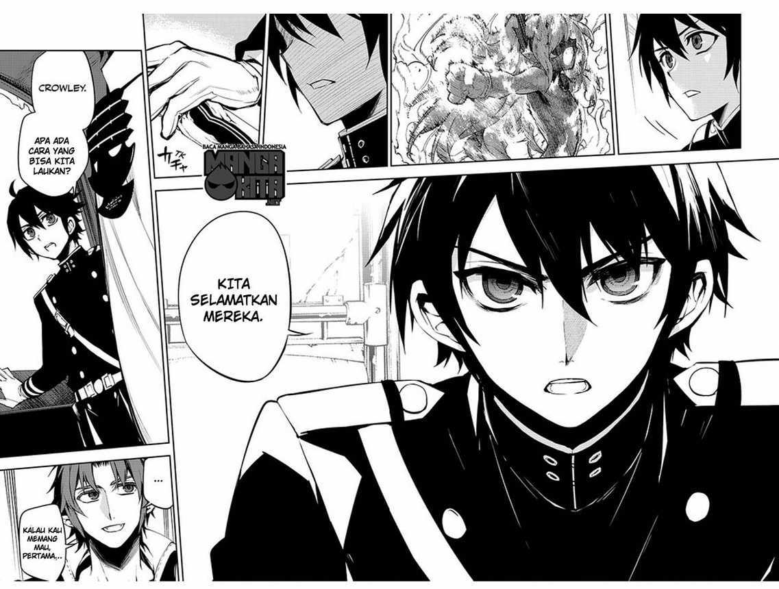 Owari no Seraph Chapter 51
