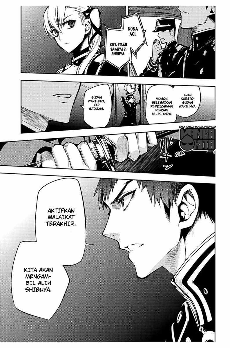 Owari no Seraph Chapter 51