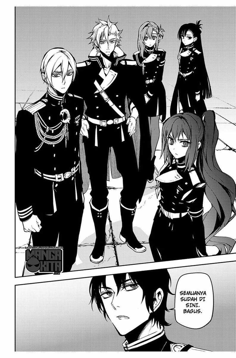 Owari no Seraph Chapter 51