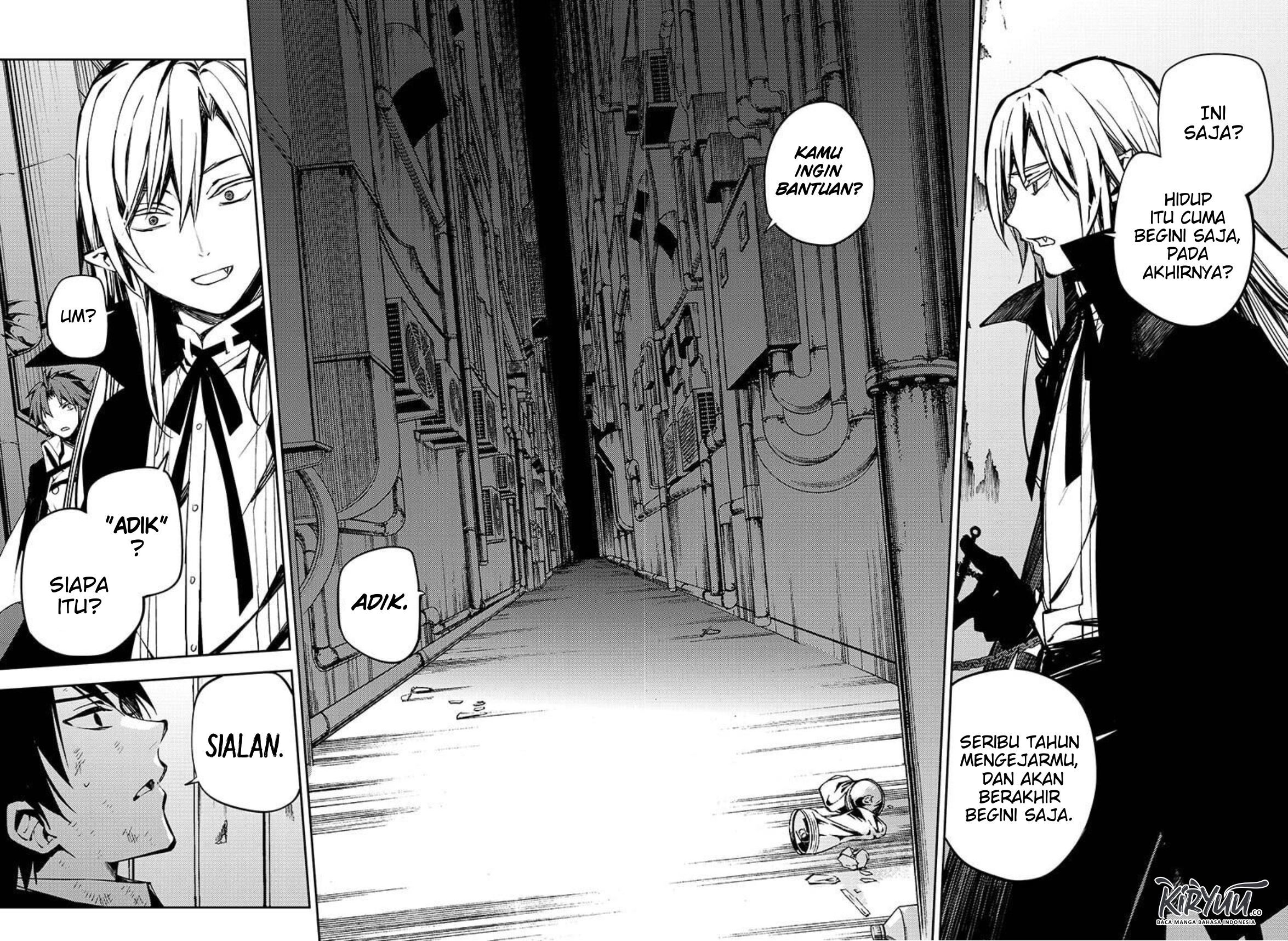 Owari no Seraph chapter 91