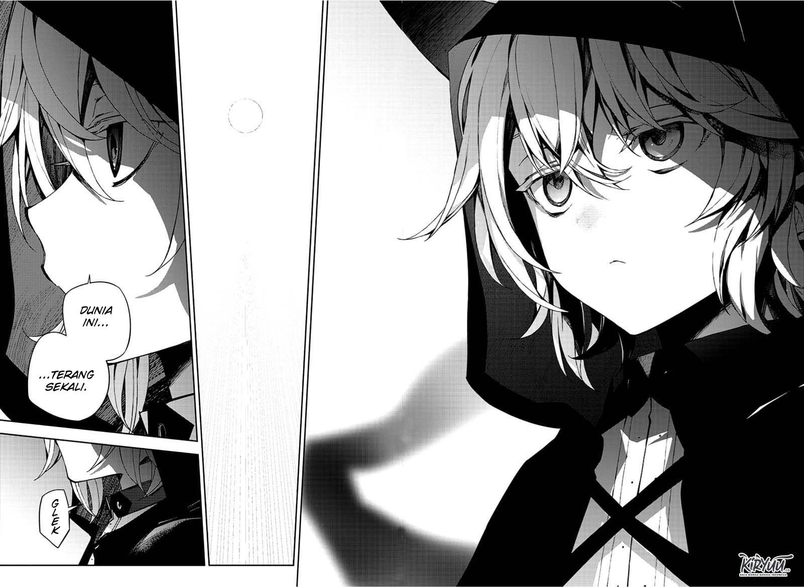 Owari no Seraph Chapter 95 Bahasa Indonesia