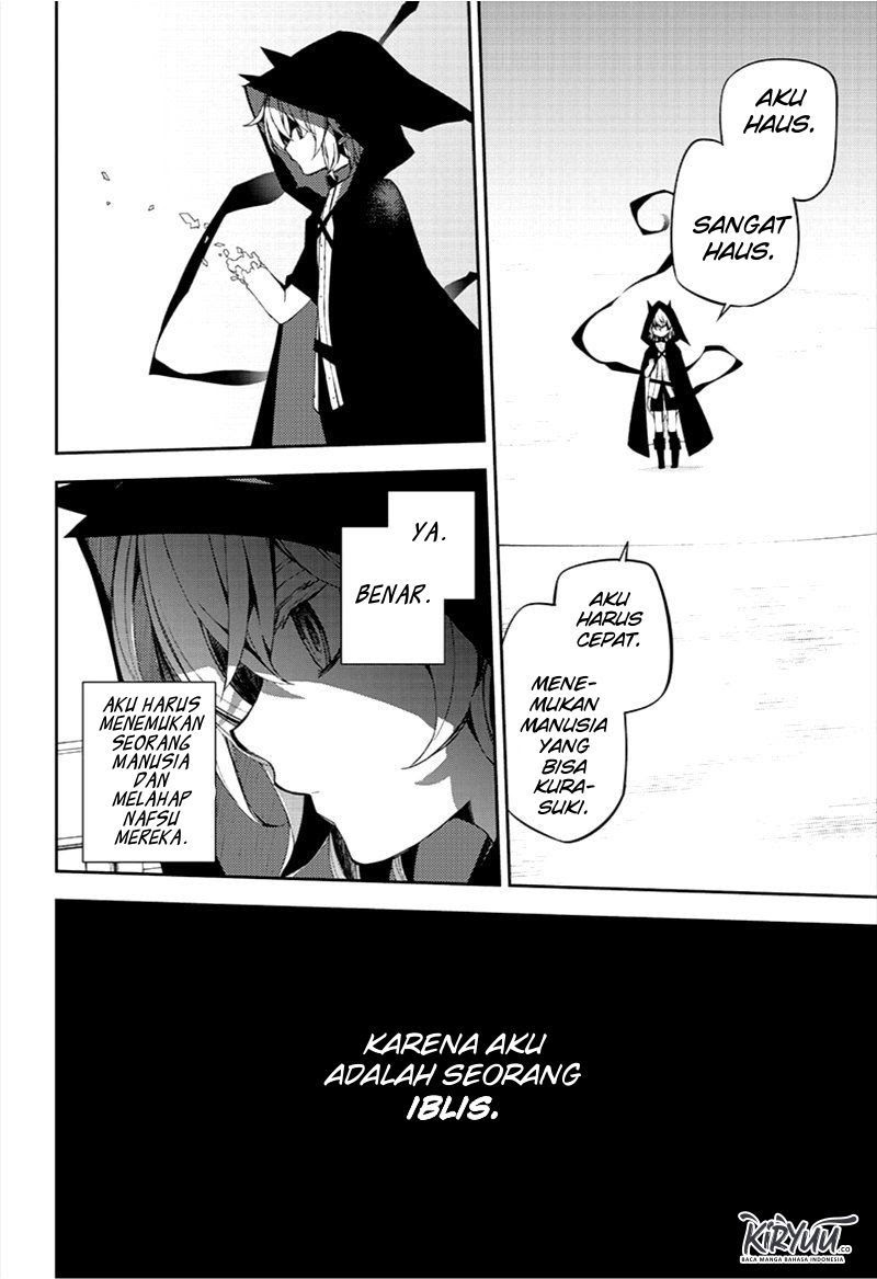 Owari no Seraph Chapter 95 Bahasa Indonesia
