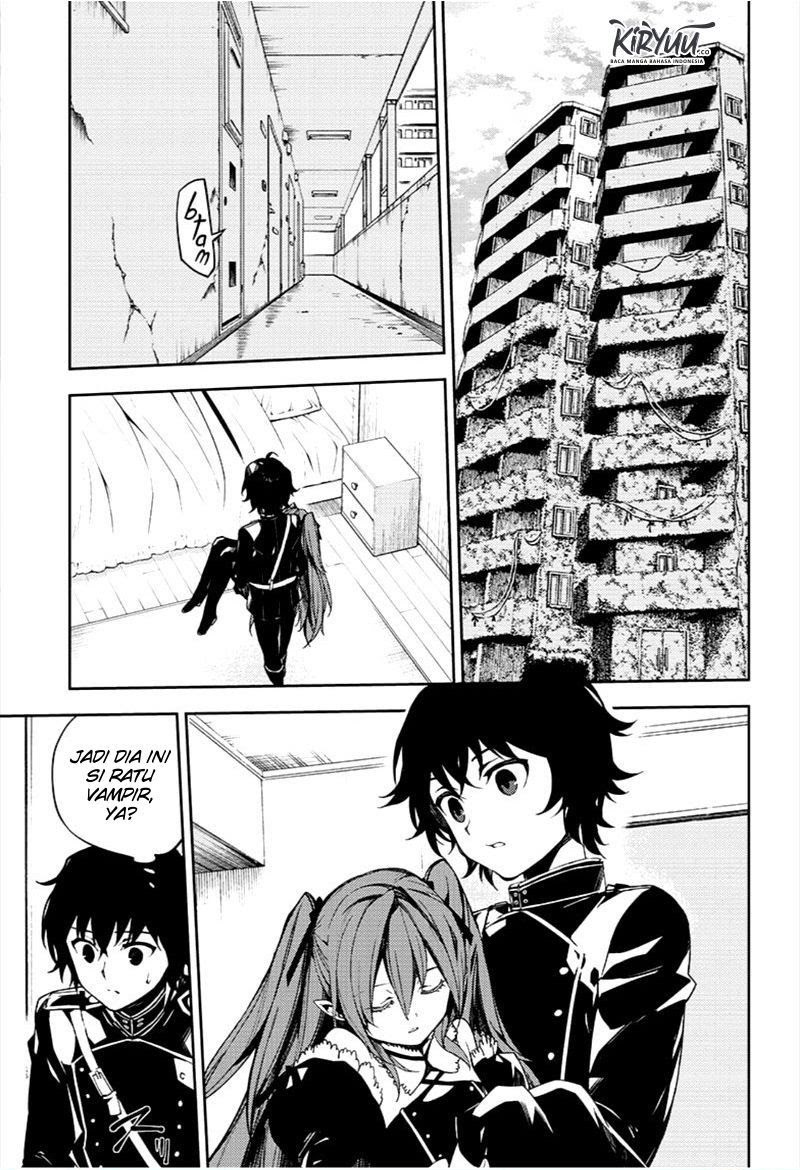 Owari no Seraph Chapter 95 Bahasa Indonesia