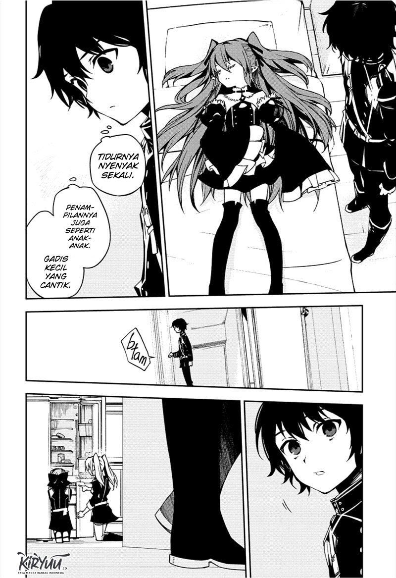 Owari no Seraph Chapter 95 Bahasa Indonesia