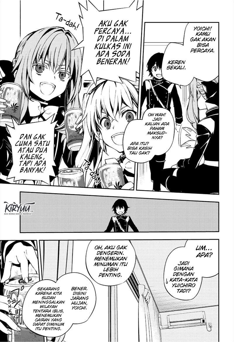 Owari no Seraph Chapter 95 Bahasa Indonesia
