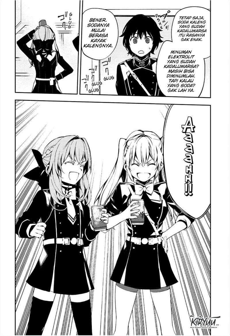 Owari no Seraph Chapter 95 Bahasa Indonesia
