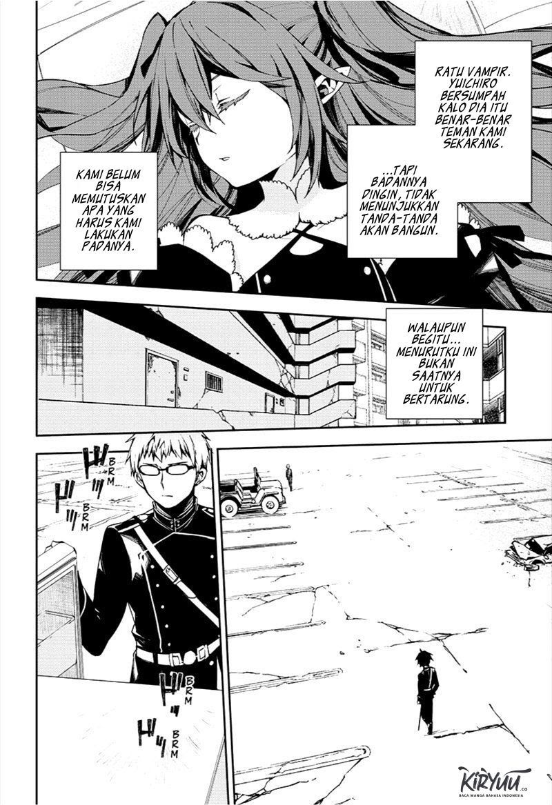 Owari no Seraph Chapter 95 Bahasa Indonesia