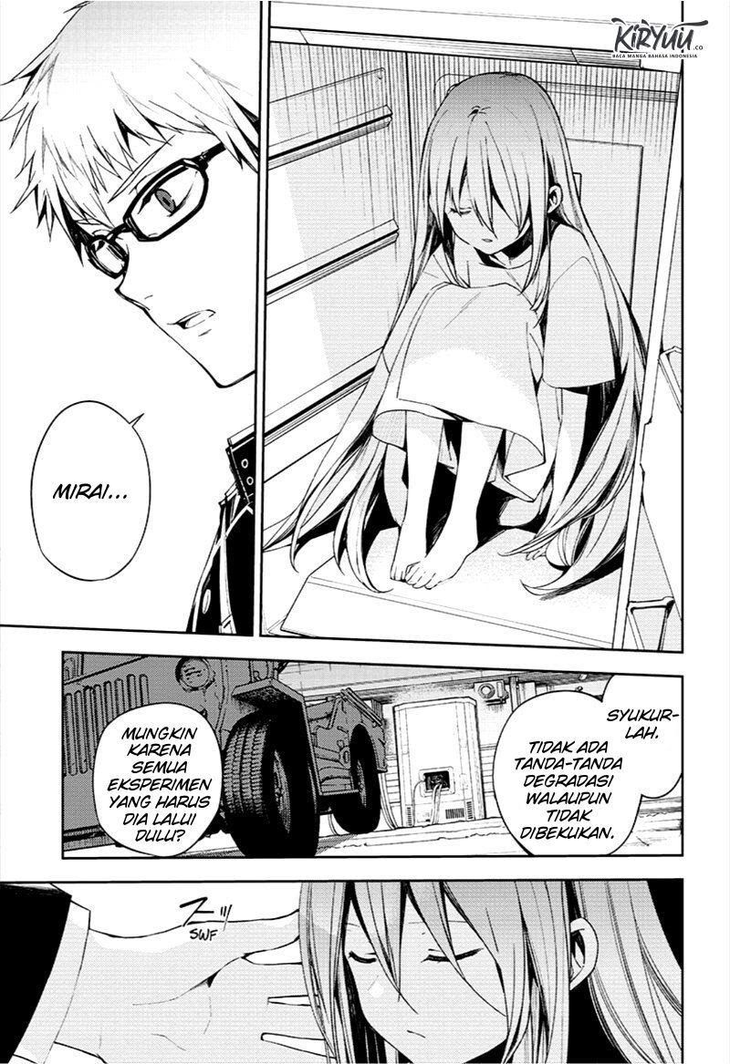 Owari no Seraph Chapter 95 Bahasa Indonesia