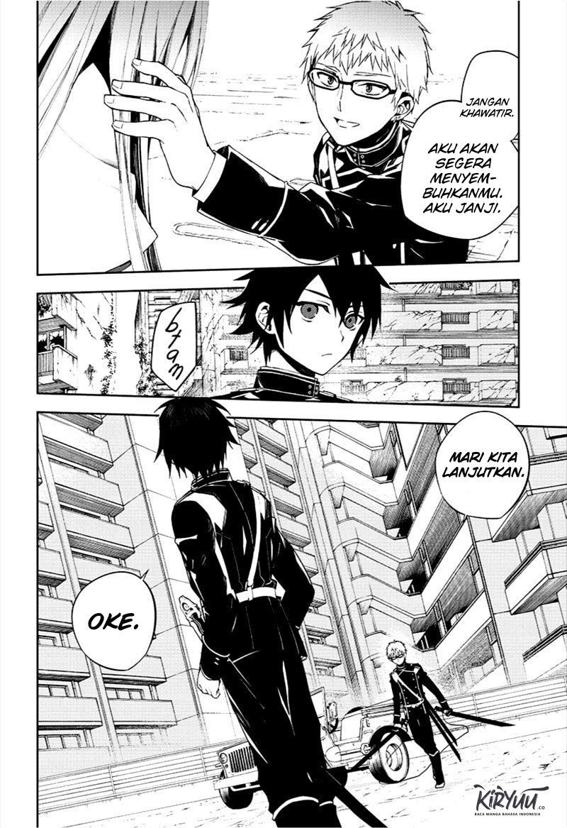 Owari no Seraph Chapter 95 Bahasa Indonesia