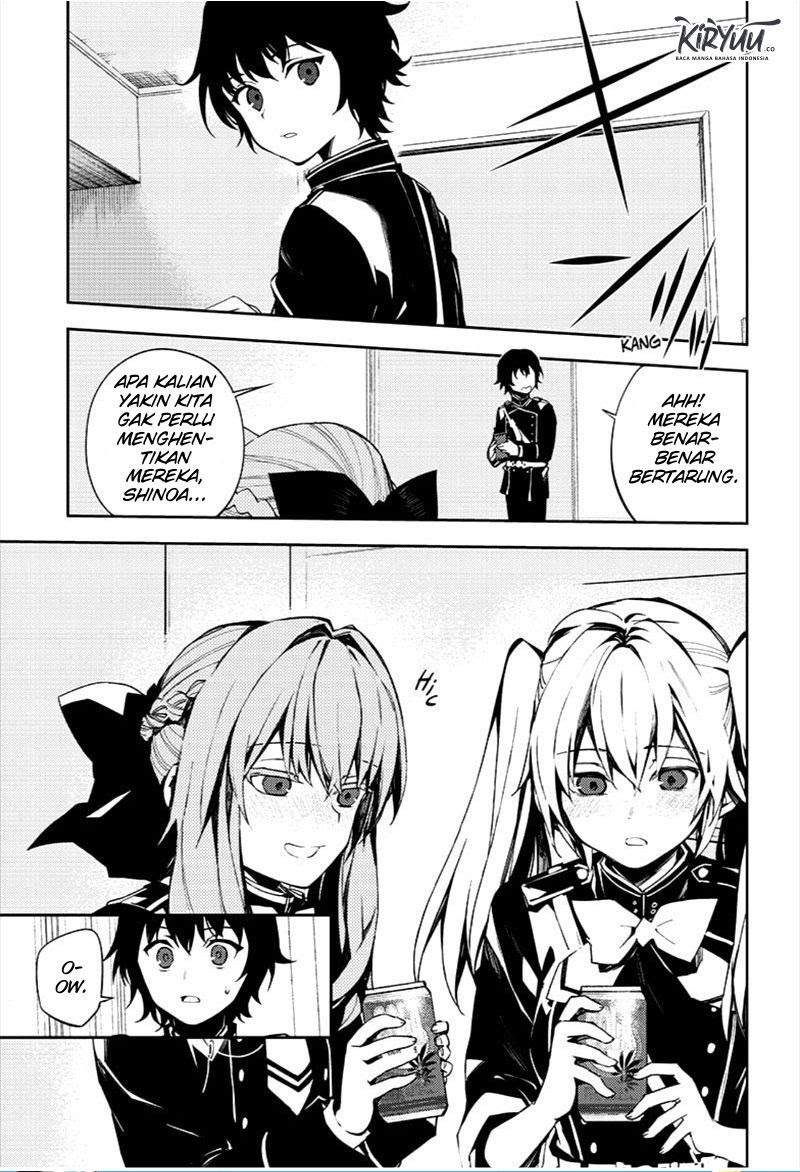 Owari no Seraph Chapter 95 Bahasa Indonesia