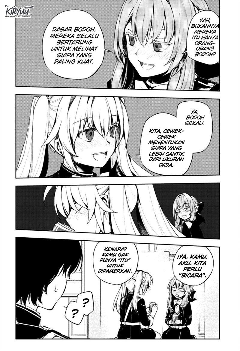 Owari no Seraph Chapter 95 Bahasa Indonesia