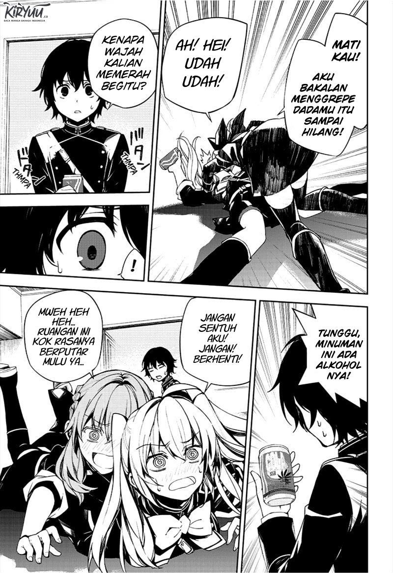 Owari no Seraph Chapter 95 Bahasa Indonesia