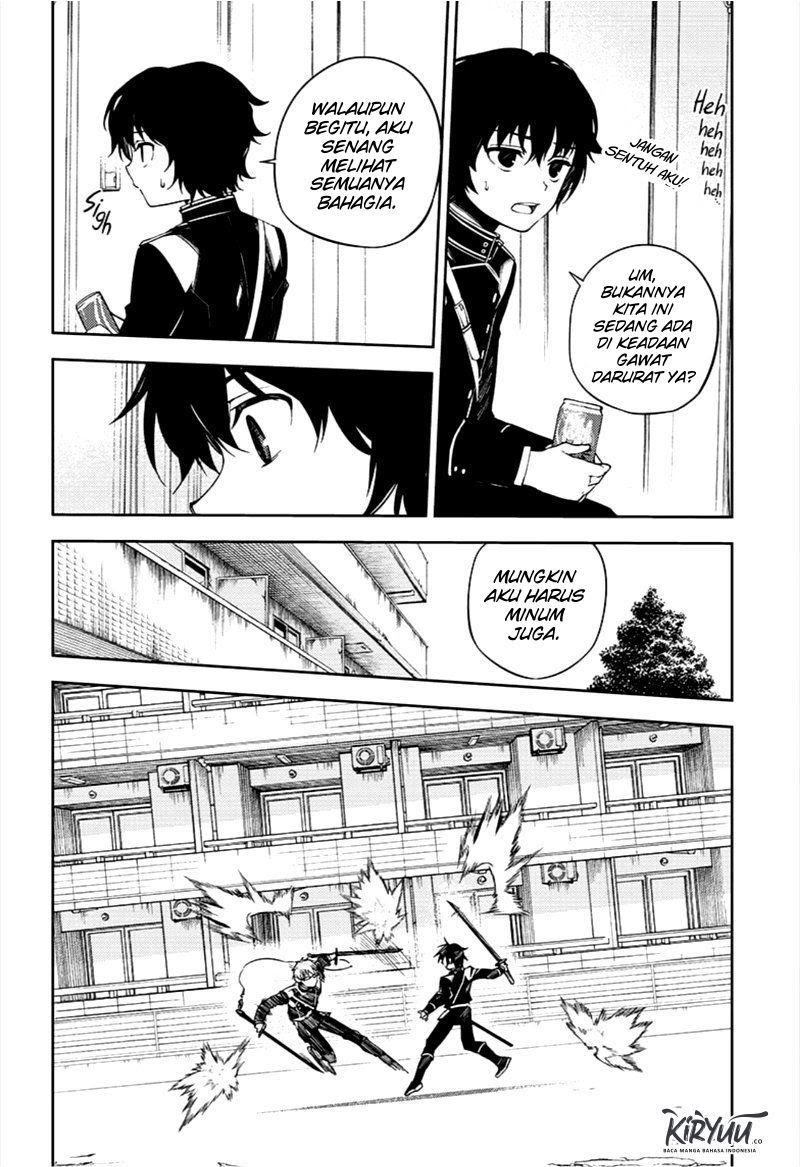 Owari no Seraph Chapter 95 Bahasa Indonesia