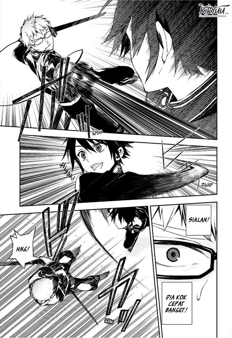 Owari no Seraph Chapter 95 Bahasa Indonesia