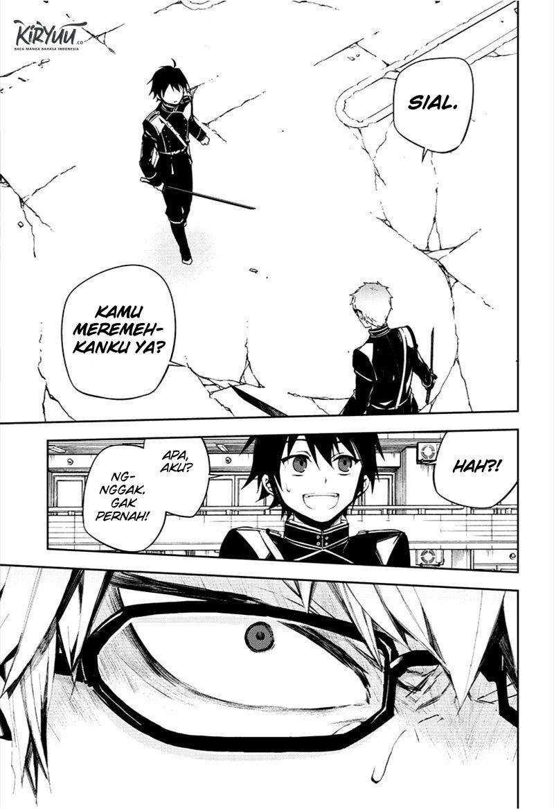 Owari no Seraph Chapter 95 Bahasa Indonesia