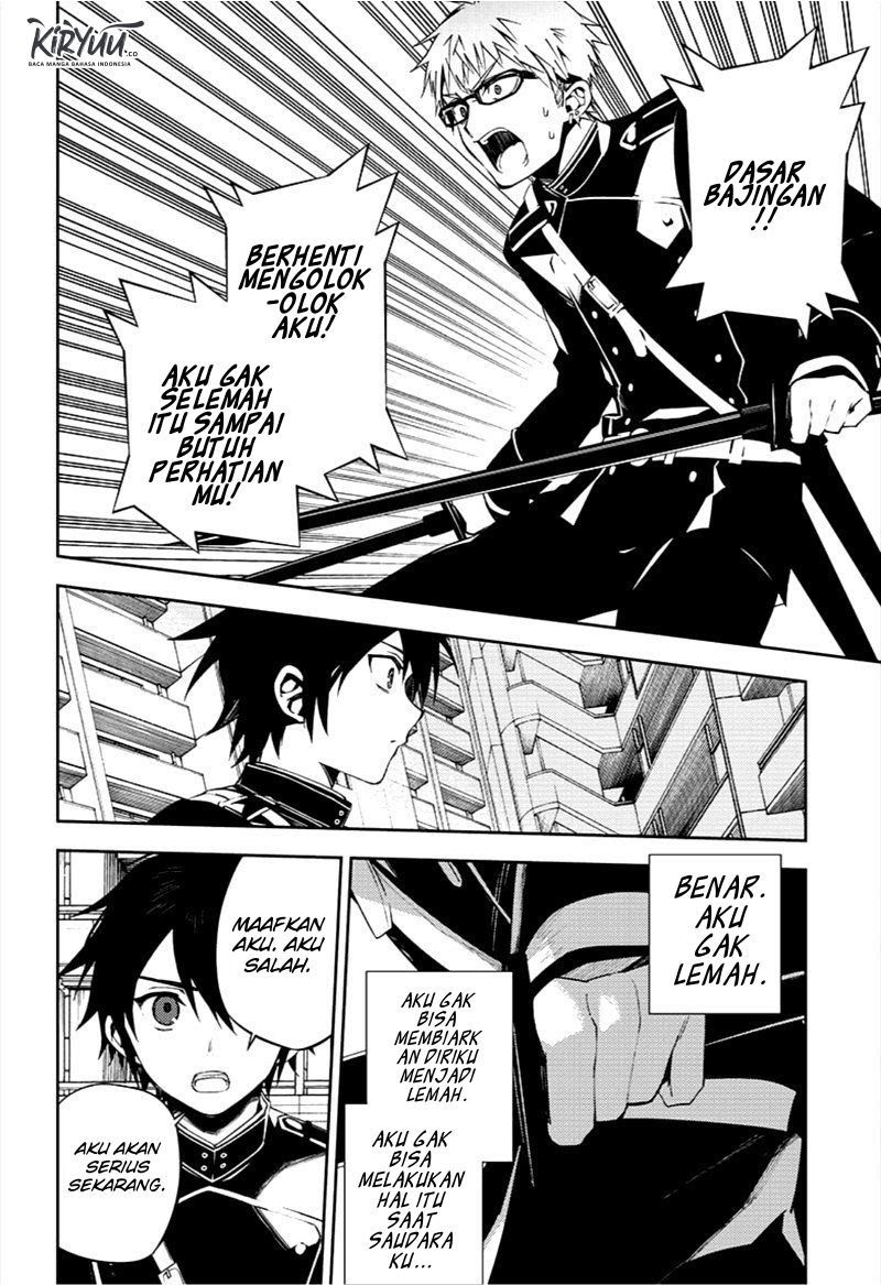 Owari no Seraph Chapter 95 Bahasa Indonesia