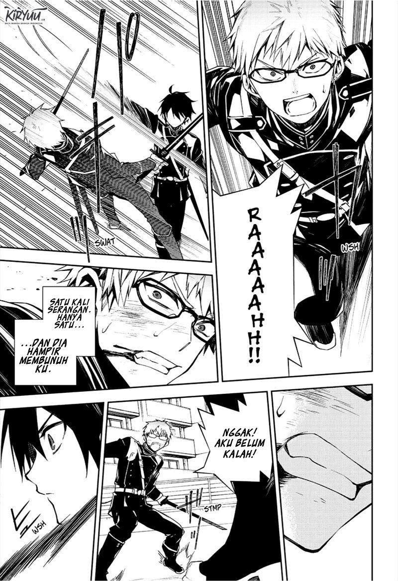 Owari no Seraph Chapter 95 Bahasa Indonesia
