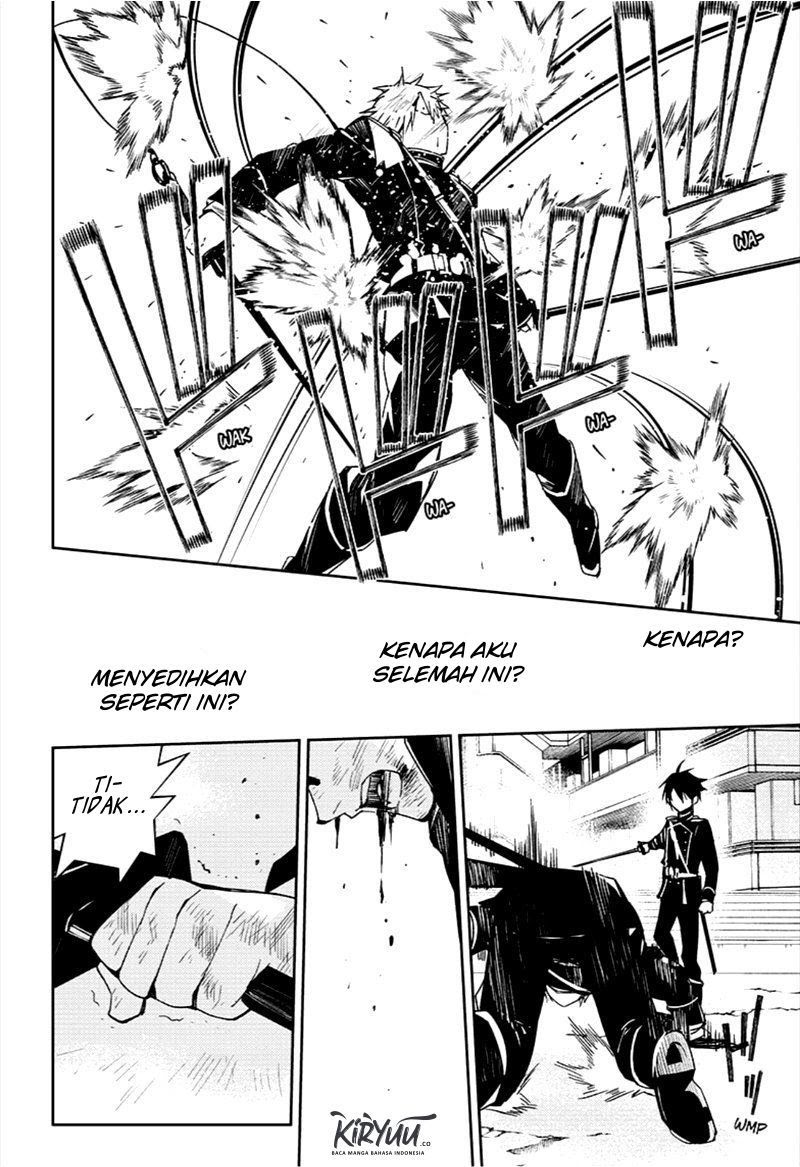 Owari no Seraph Chapter 95 Bahasa Indonesia