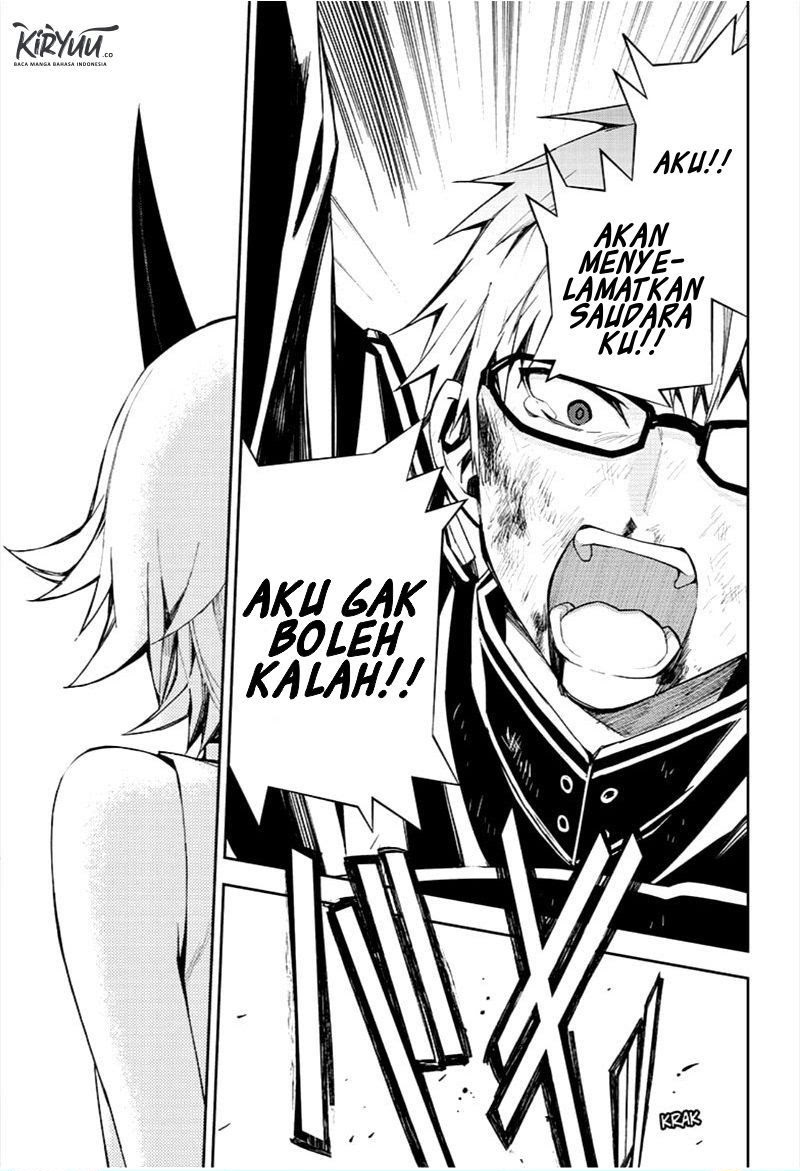 Owari no Seraph Chapter 95 Bahasa Indonesia