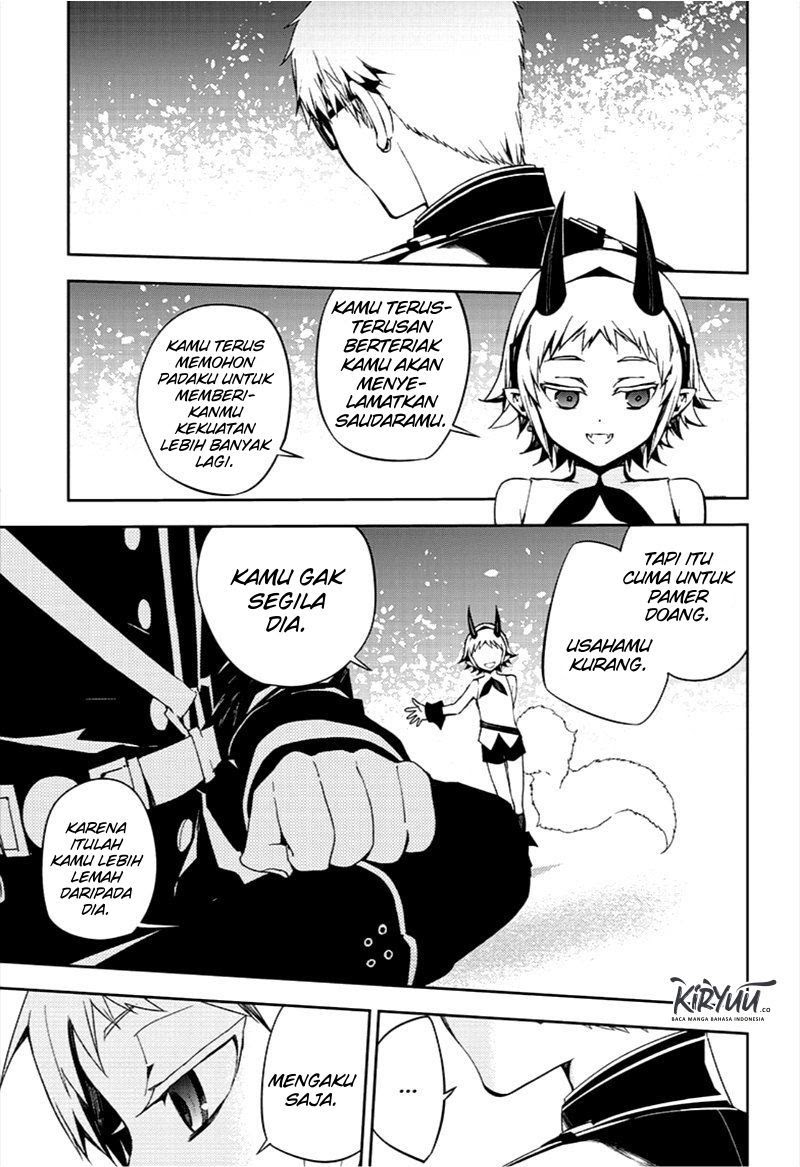 Owari no Seraph Chapter 95 Bahasa Indonesia