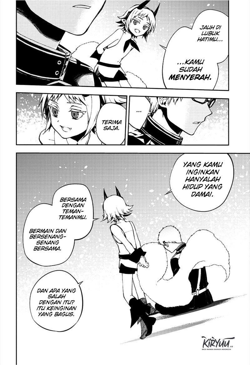 Owari no Seraph Chapter 95 Bahasa Indonesia