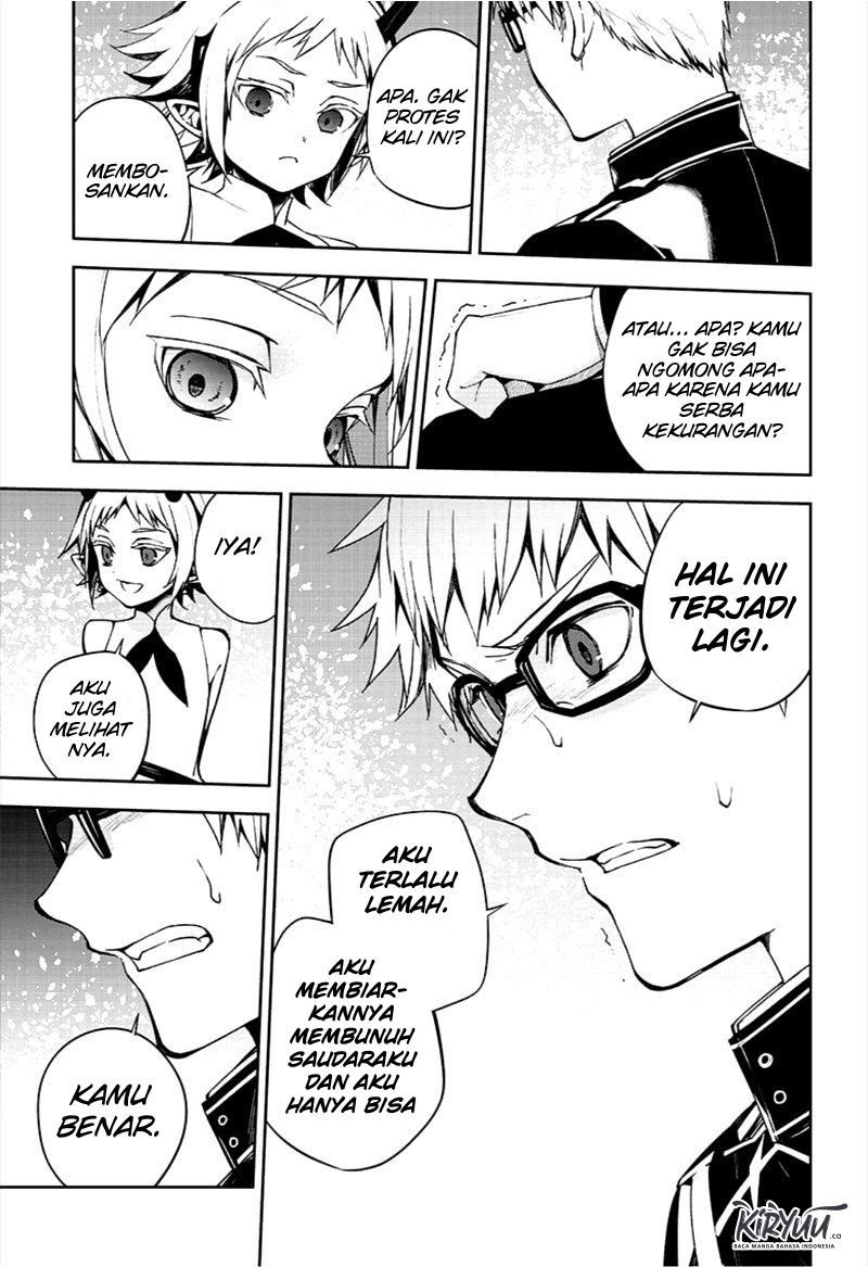 Owari no Seraph Chapter 95 Bahasa Indonesia