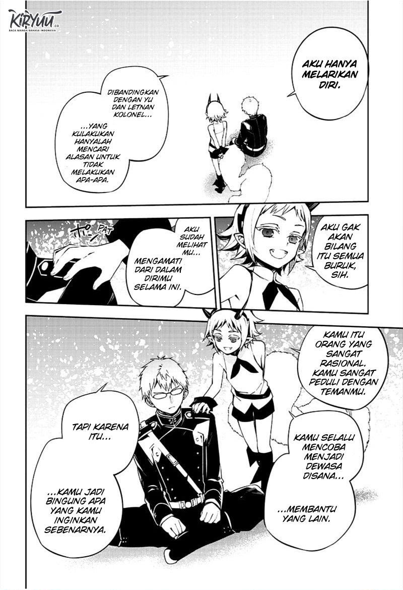 Owari no Seraph Chapter 95 Bahasa Indonesia