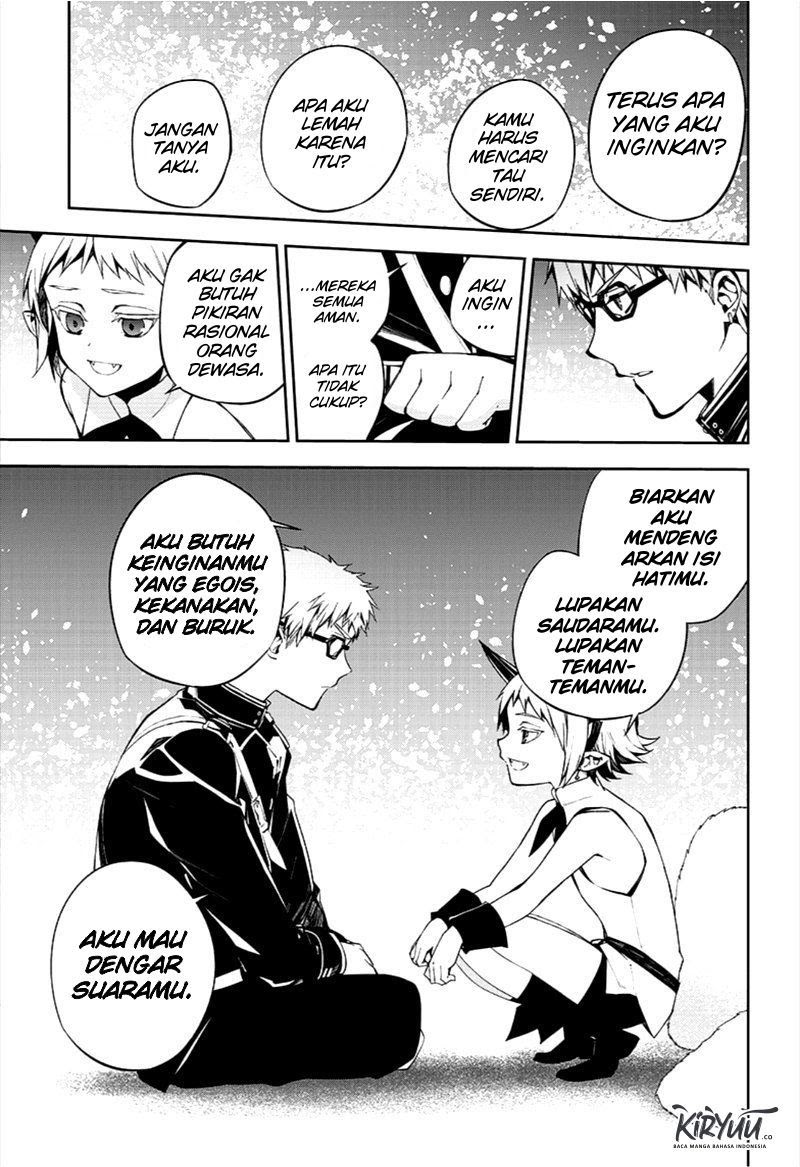 Owari no Seraph Chapter 95 Bahasa Indonesia