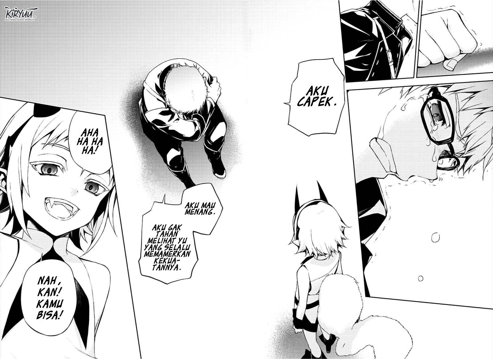 Owari no Seraph Chapter 95 Bahasa Indonesia